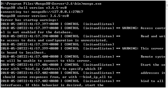 MongoDB的安装启动及做成windows服务的教程图解