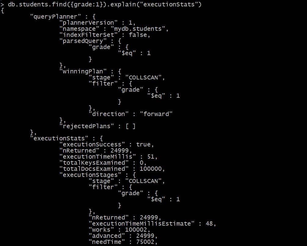 MongoDB如何查询耗时记录的方法详解