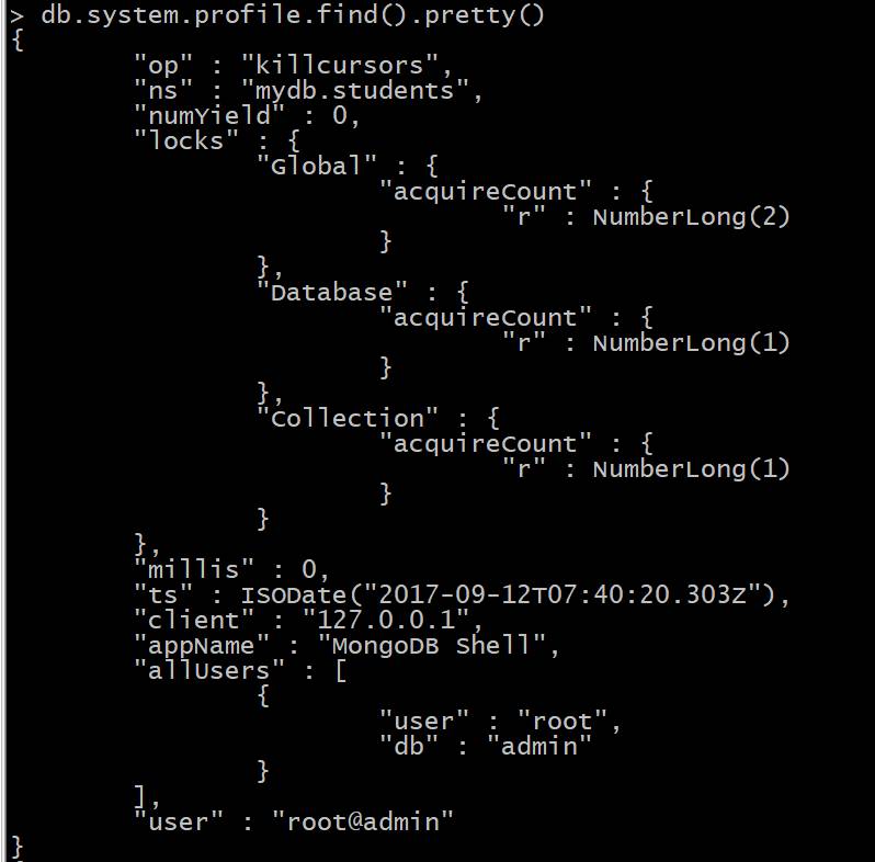 MongoDB如何查询耗时记录的方法详解