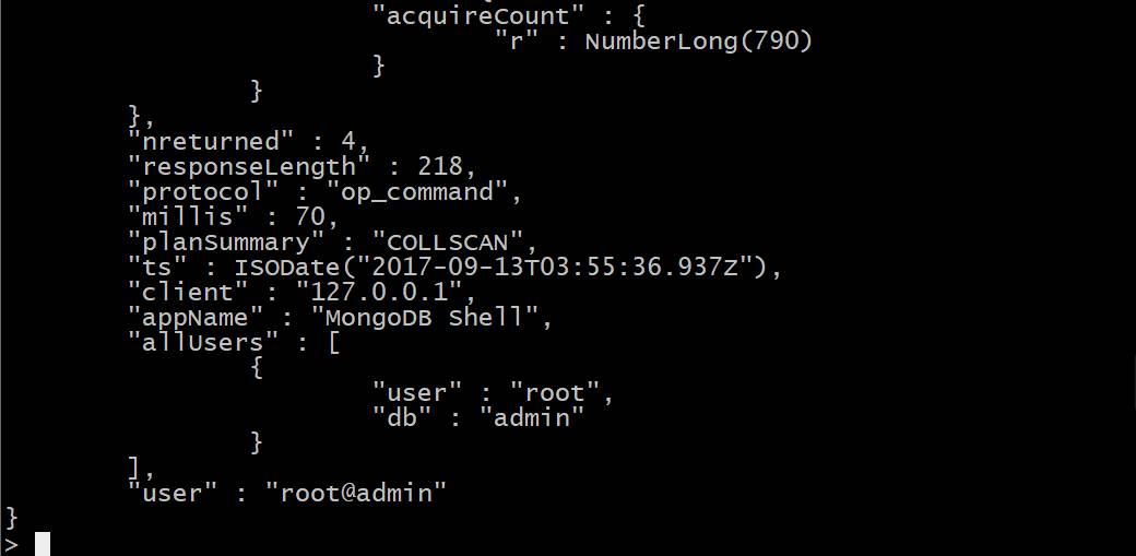 MongoDB如何查询耗时记录的方法详解