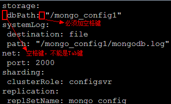 MongoDB 3.4中配置文件避免入坑的注意事项有哪些