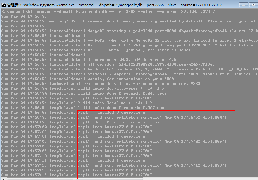 mongodb主从复制_动力节点Java学院整理