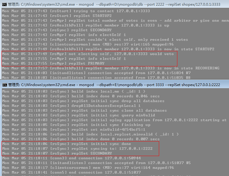 mongodb主从复制_动力节点Java学院整理