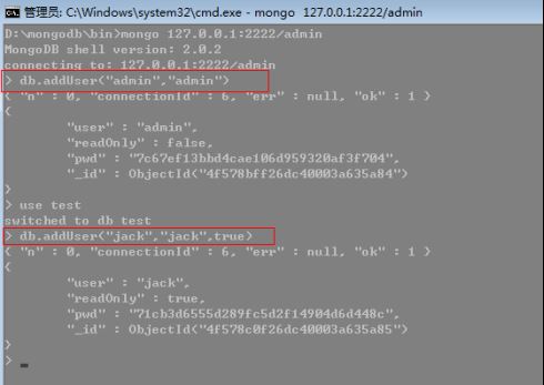 mongodb中运维的示例分析