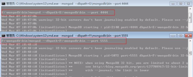 mongodb分片技术的示例分析