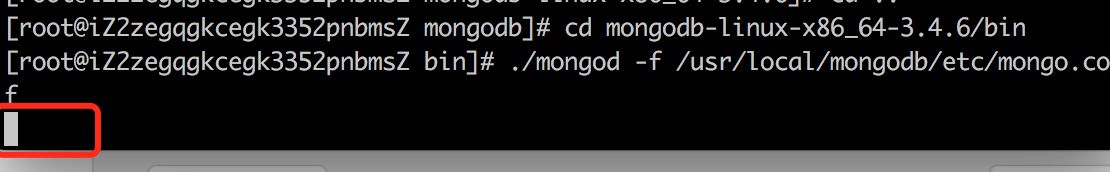 在Linux服务器中配置mongodb环境的步骤