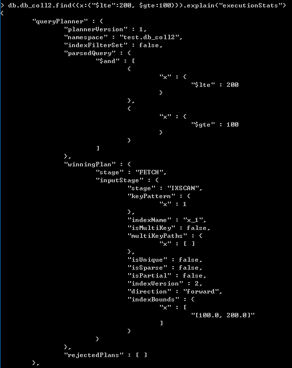 基于MongoDB数据库索引构建情况全面分析