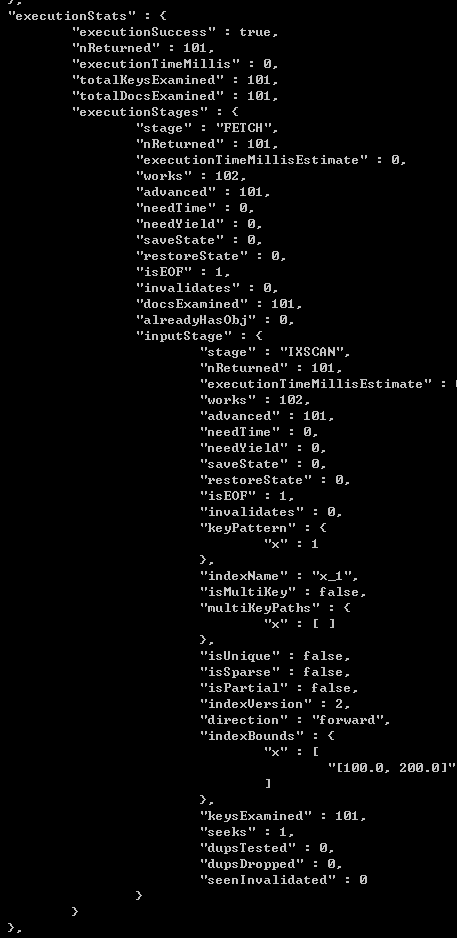 基于MongoDB数据库索引构建情况全面分析