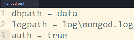 MongoDB安全及身份认证的示例分析