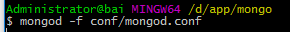 MongoDB数据库基础操作的示例分析