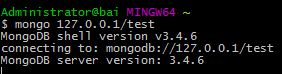 MongoDB数据库基础操作的示例分析