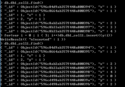 MongoDB数据库文档操作方法(必看篇)