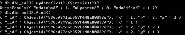 MongoDB数据库文档操作方法(必看篇)