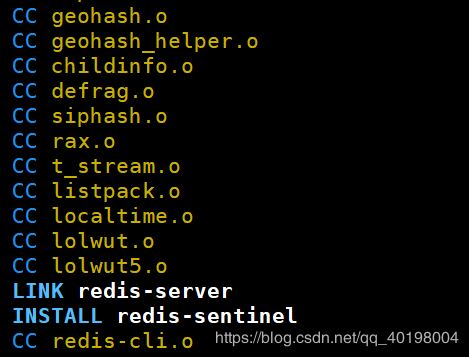 Linux 下redis5.0.0安装教程详解