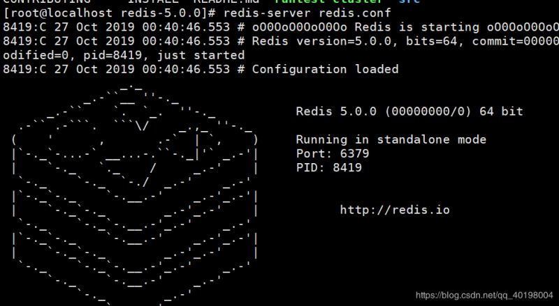 Linux 下redis5.0.0安裝教程詳解