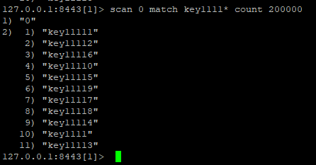 Redis中Scan命令的基本使用教程