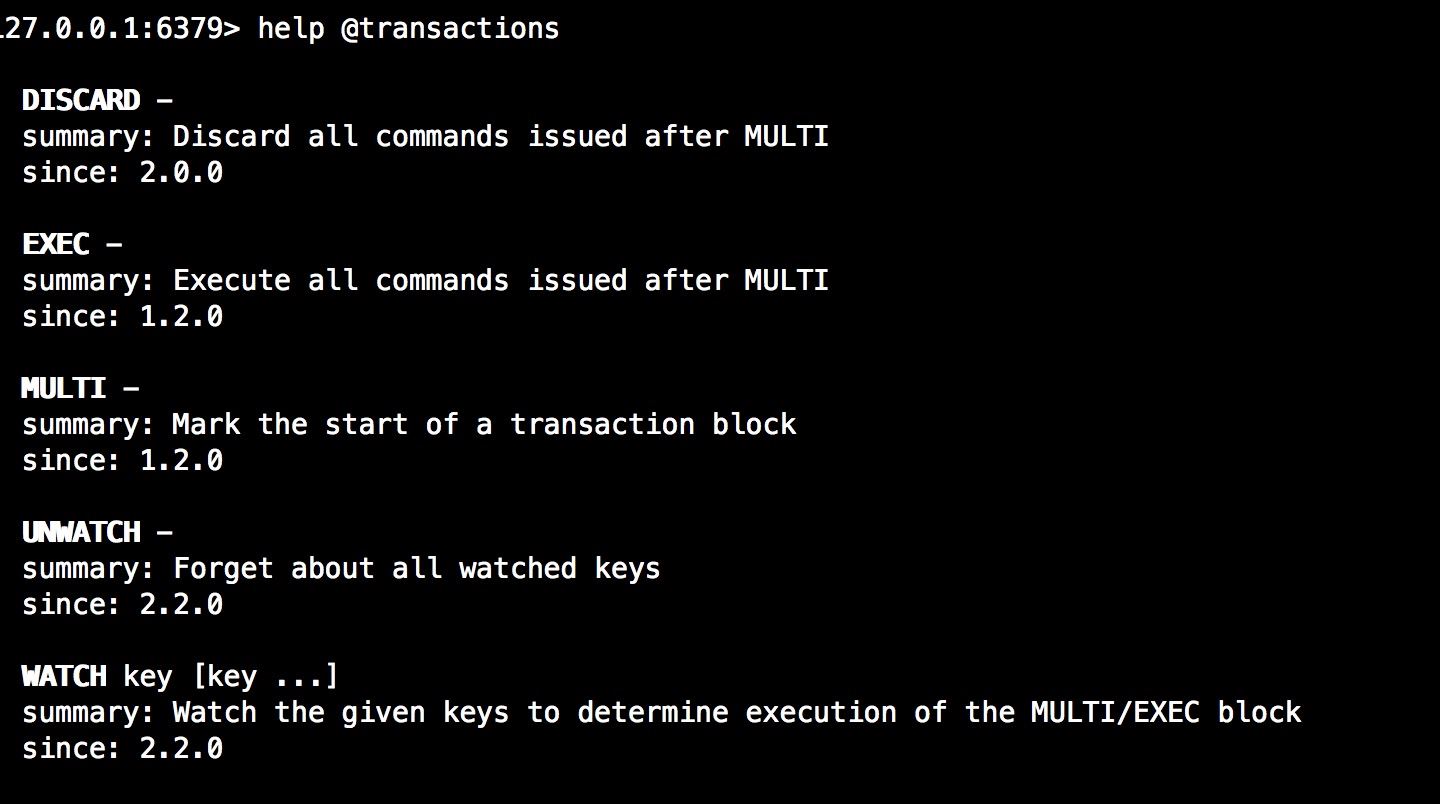 redis4.0入门小结