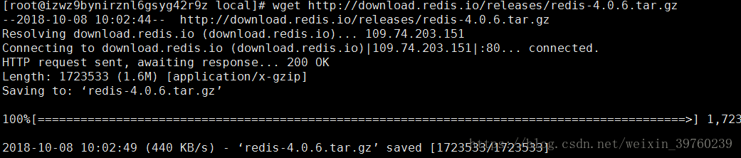 Centos7.3如何安裝Redis4.0.6