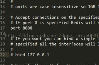 怎么在redis配置文件中修改端口号和密码