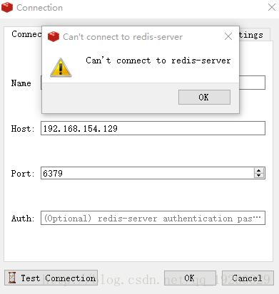 RedisDesktopManager无法远程连接Redis怎么办
