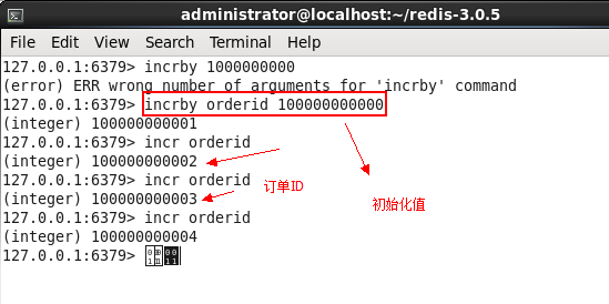 redis字符串類型的示例分析