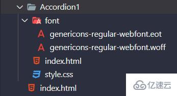 CSS3制作响应式手风琴特效