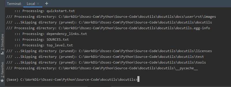 Python docutils文档如何编译的方法