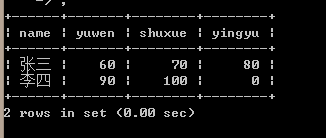 MySQL如何实现横纵表相互转化