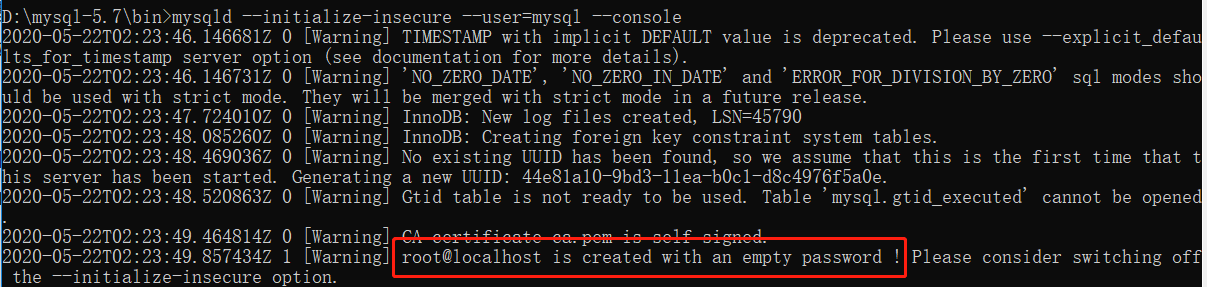 如何解决MySQL 5.7.30安装与升级问题