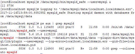 Centos7下如何安装和配置MySQL5.7.20