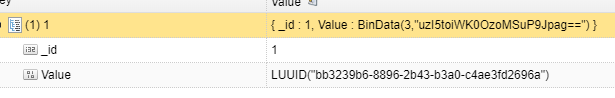 如何解决Mongodb中关于GUID的显示问题