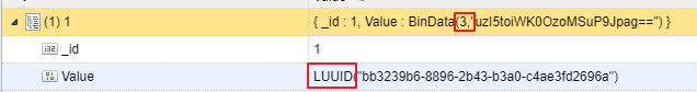 如何解决Mongodb中关于GUID的显示问题