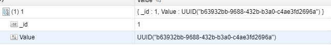 如何解决Mongodb中关于GUID的显示问题