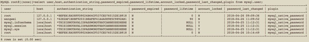 如何使用MySQL 8.0用户和角色管理