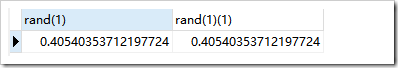 mysql常用函数的用法