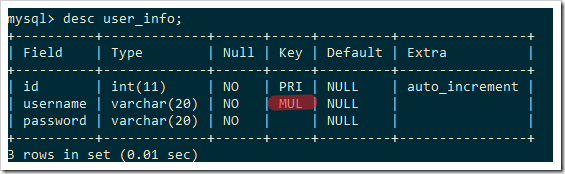 如何使用mysql索引