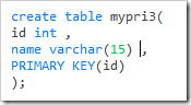 如何使用mysql数据类型和字段属性