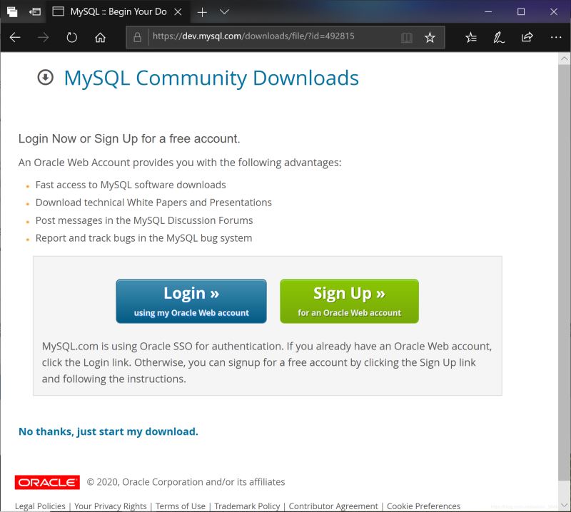 怎么在windows10系统中安装MySQL msi