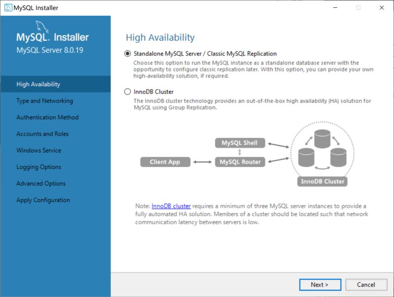 怎么在windows10系统中安装MySQL msi