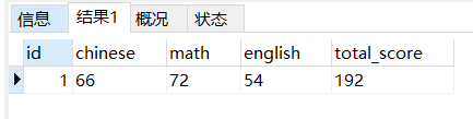 mysql5.7 生成列 generated column用法实例分析