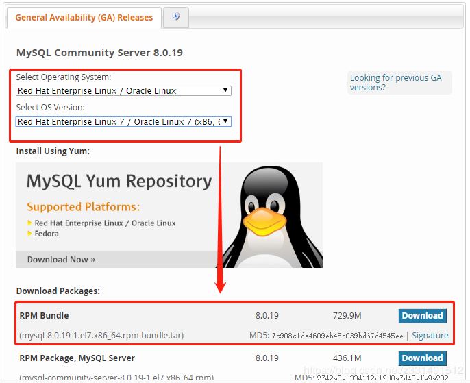 CentOS7.5 安裝 Mysql8.0.19的教程圖文詳解