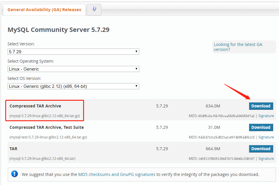 Linux下二进制方式如何安装mysql5.7版本和系统优化