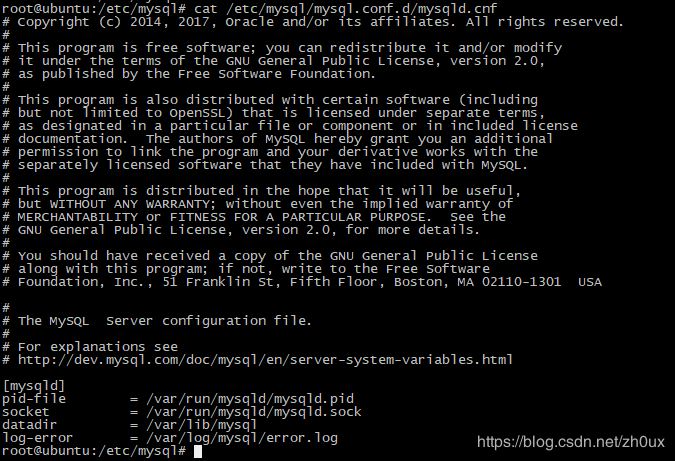 在linux上如何安装配置mysql8.018