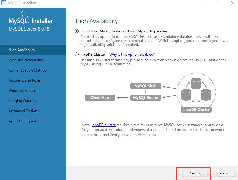 MySql Installer 8.0.18可视化安装教程图文详解