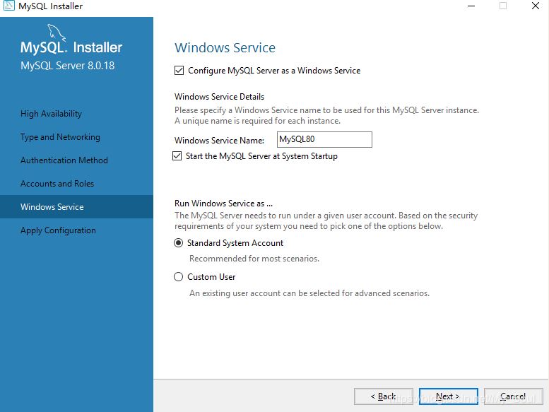 MySql Installer 8.0.18可视化安装教程图文详解