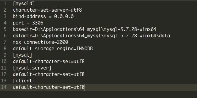 Windows下mysql-5.7.28下載、安裝、配置教程圖文詳解