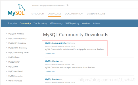 mysql 8.0.13 安装配置图文教程