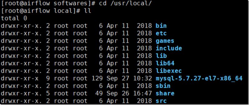 CentOS 7 安装解压版mysql5.7的教程