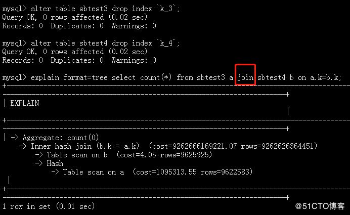 如何解決MySQL8.0.18 Hash Join不支持left/right join左右連接問題