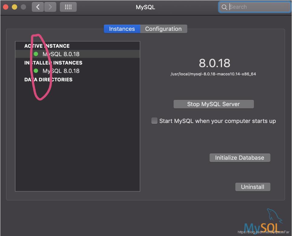 MacOS中mysql 8.0.18如何安装配置
